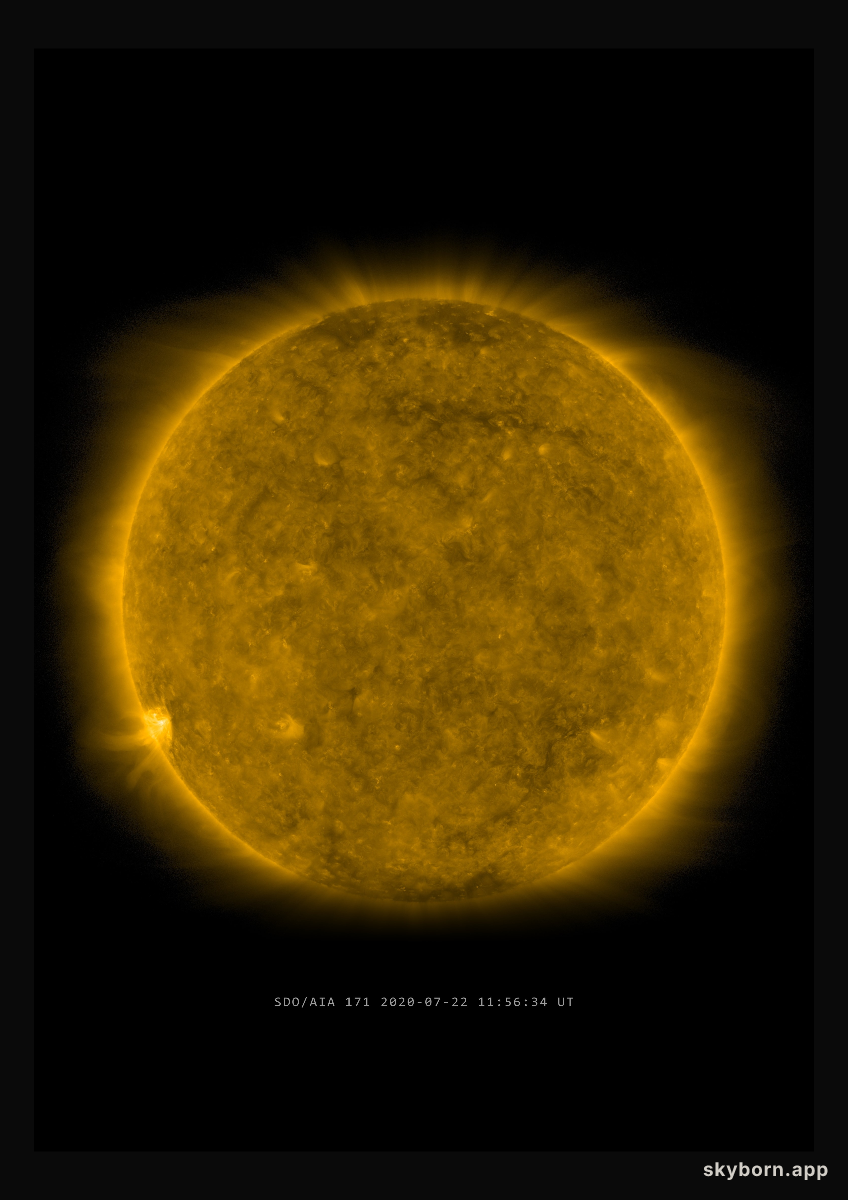 The Sun on 22 July 2020
