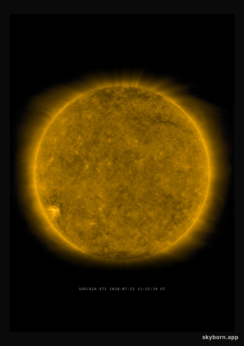 The Sun on 23 July 2020