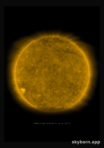 The Sun on 23 July 2020