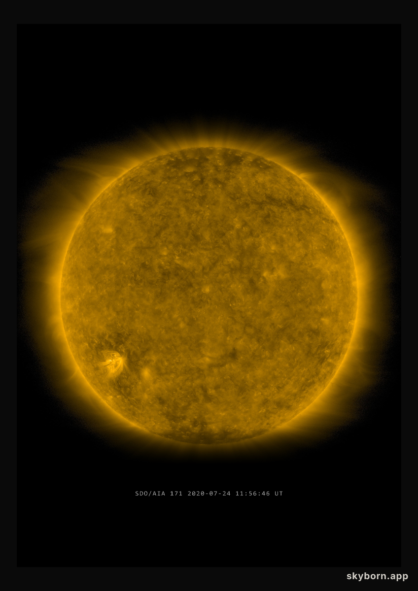 The Sun on 24 July 2020