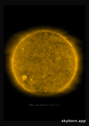 The Sun on 24 July 2020