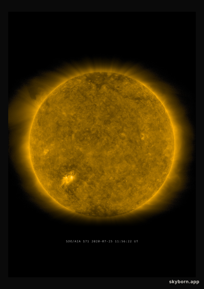 The Sun on 25 July 2020