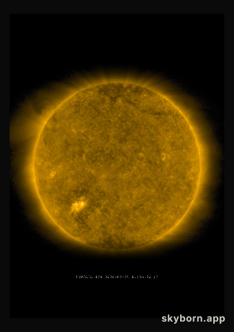 The Sun on 25 July 2020