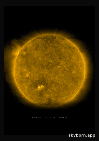 The Sun on 26 July 2020