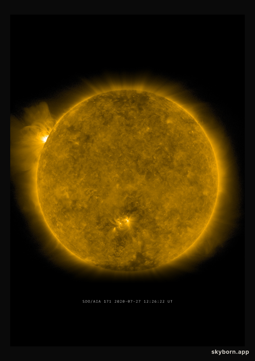 The Sun on 27 July 2020