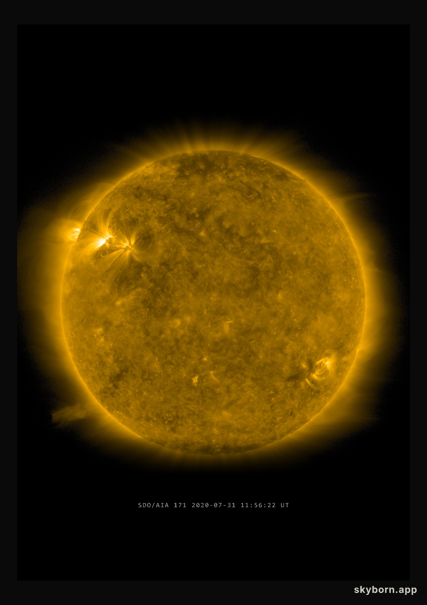 The Sun on 31 July 2020
