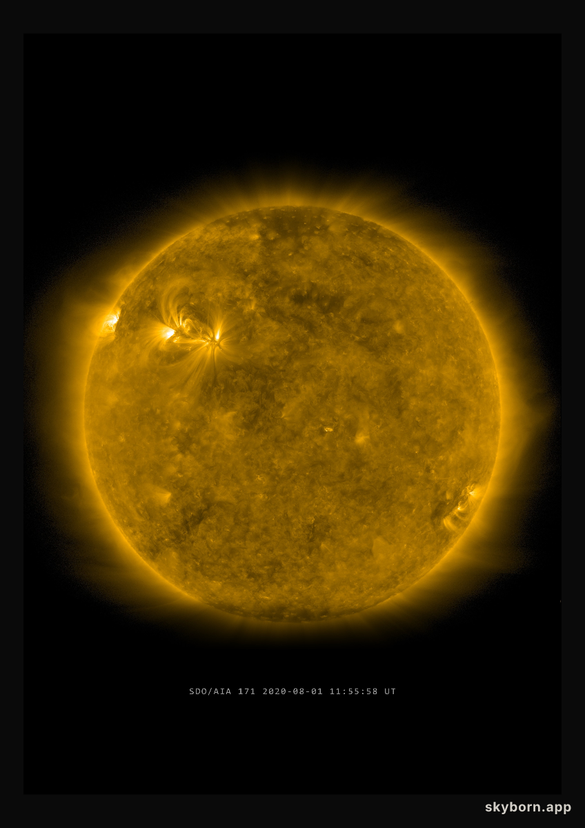 The Sun on 1 August 2020