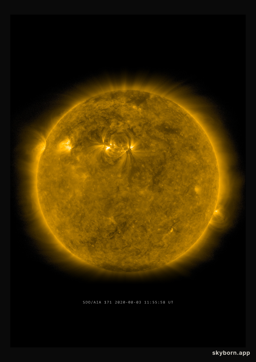 The Sun on 3 August 2020