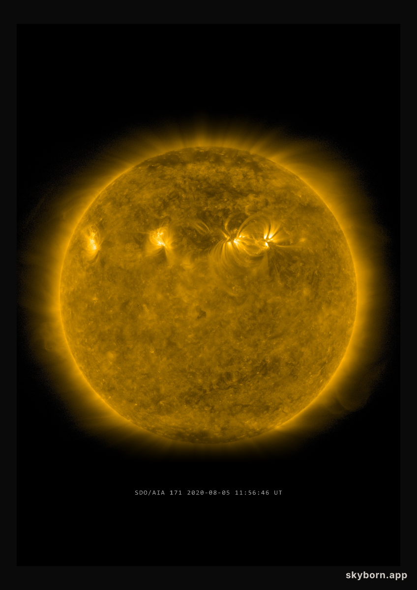 The Sun on 5 August 2020
