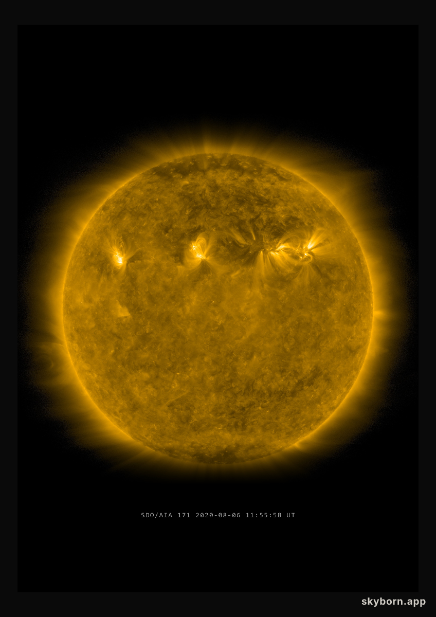 The Sun on 6 August 2020