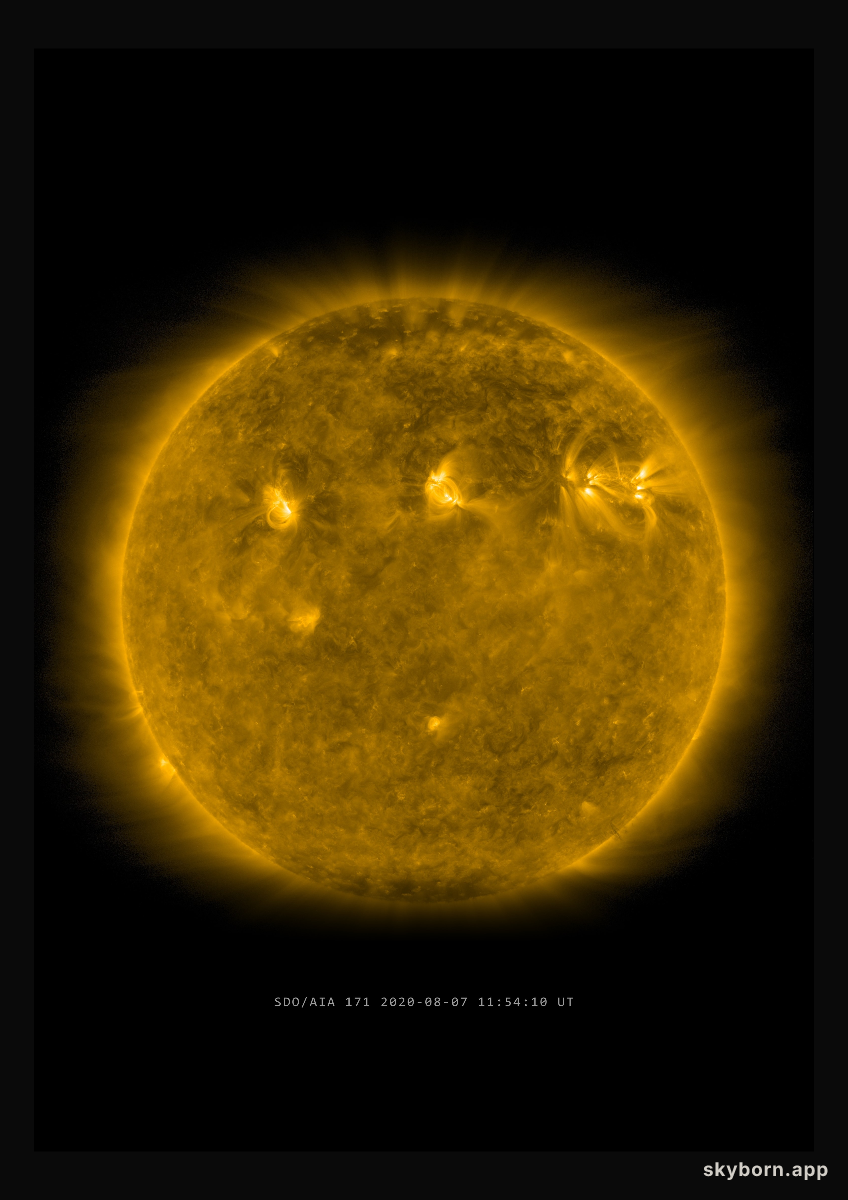 The Sun on 7 August 2020