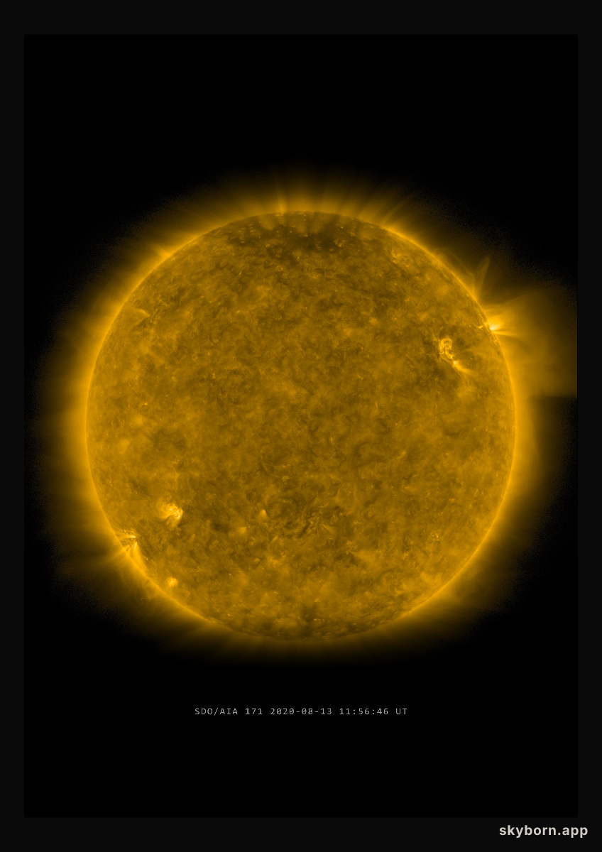 The Sun on 13 August 2020