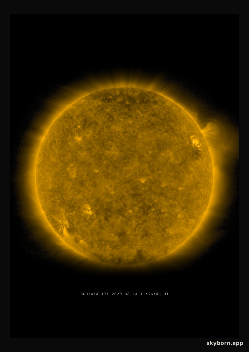 The Sun on 14 August 2020