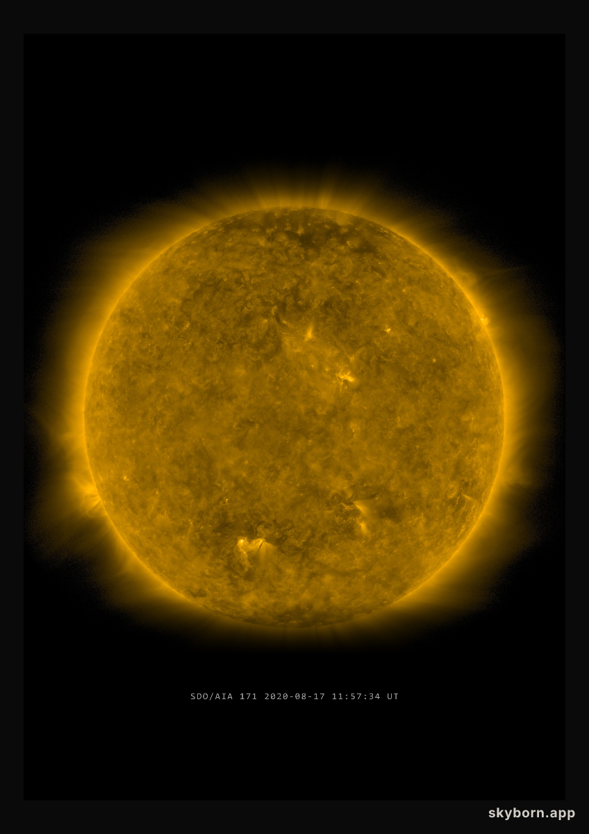 The Sun on 17 August 2020