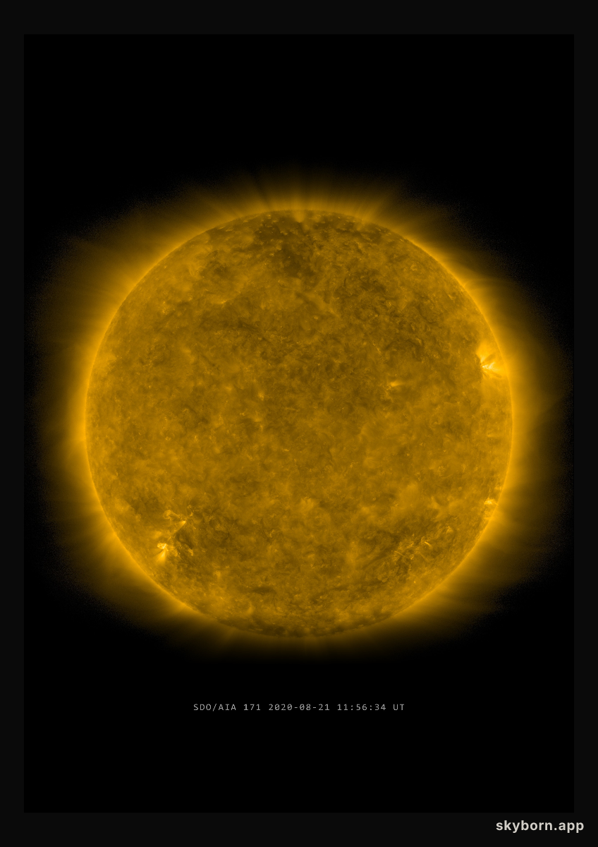 The Sun on 21 August 2020