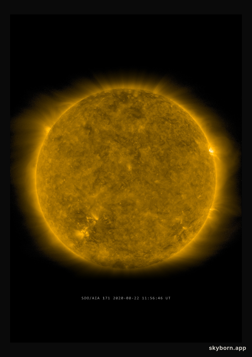 The Sun on 22 August 2020