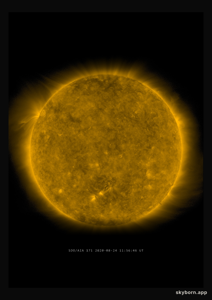 The Sun on 24 August 2020