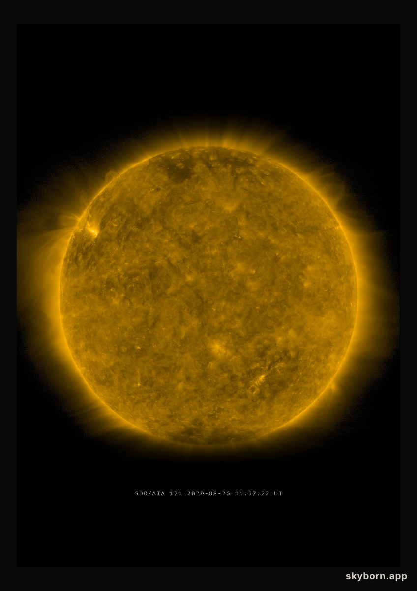 The Sun on 26 August 2020