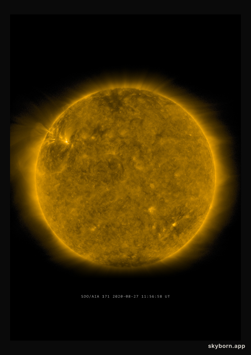The Sun on 27 August 2020
