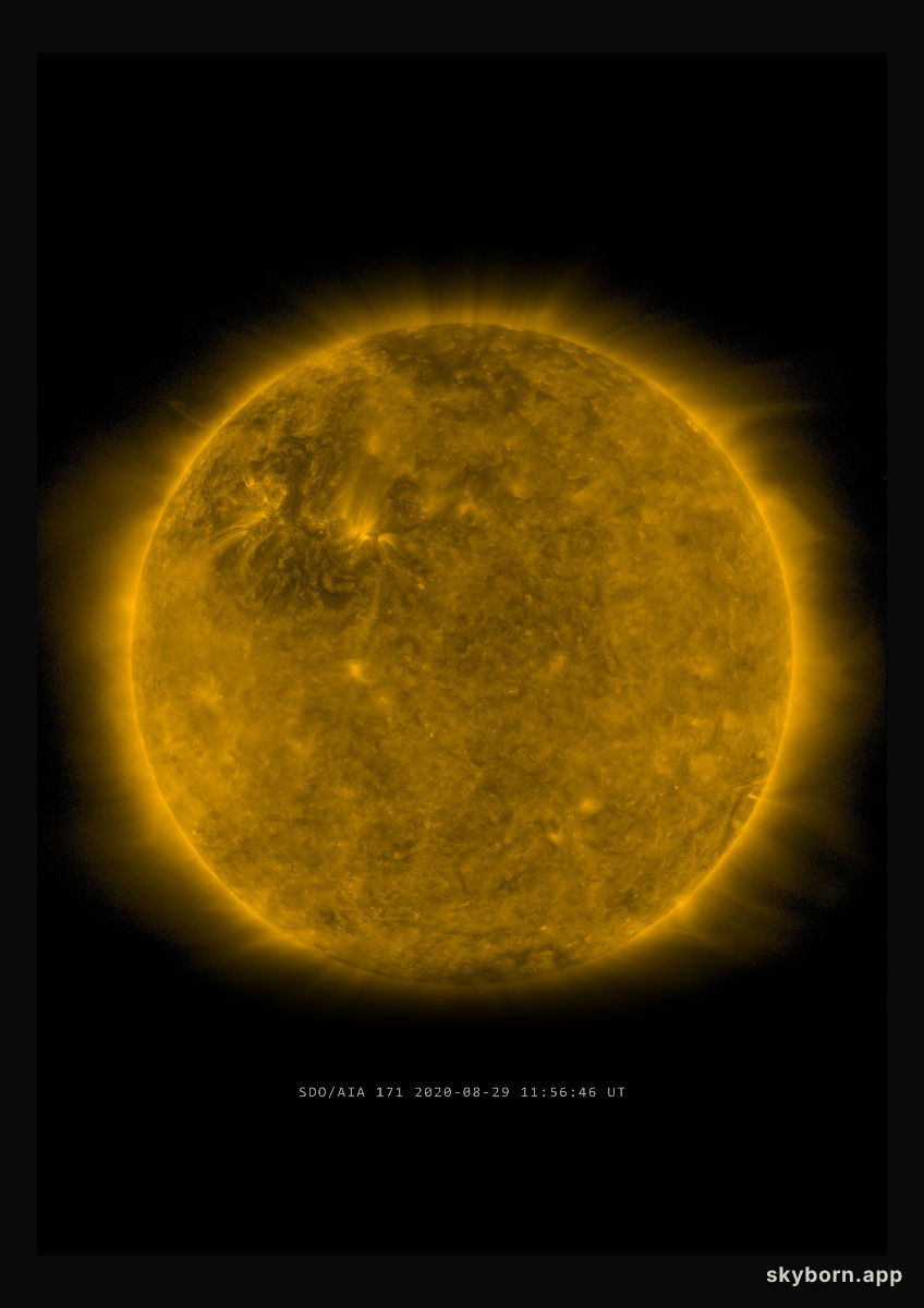 The Sun on 29 August 2020