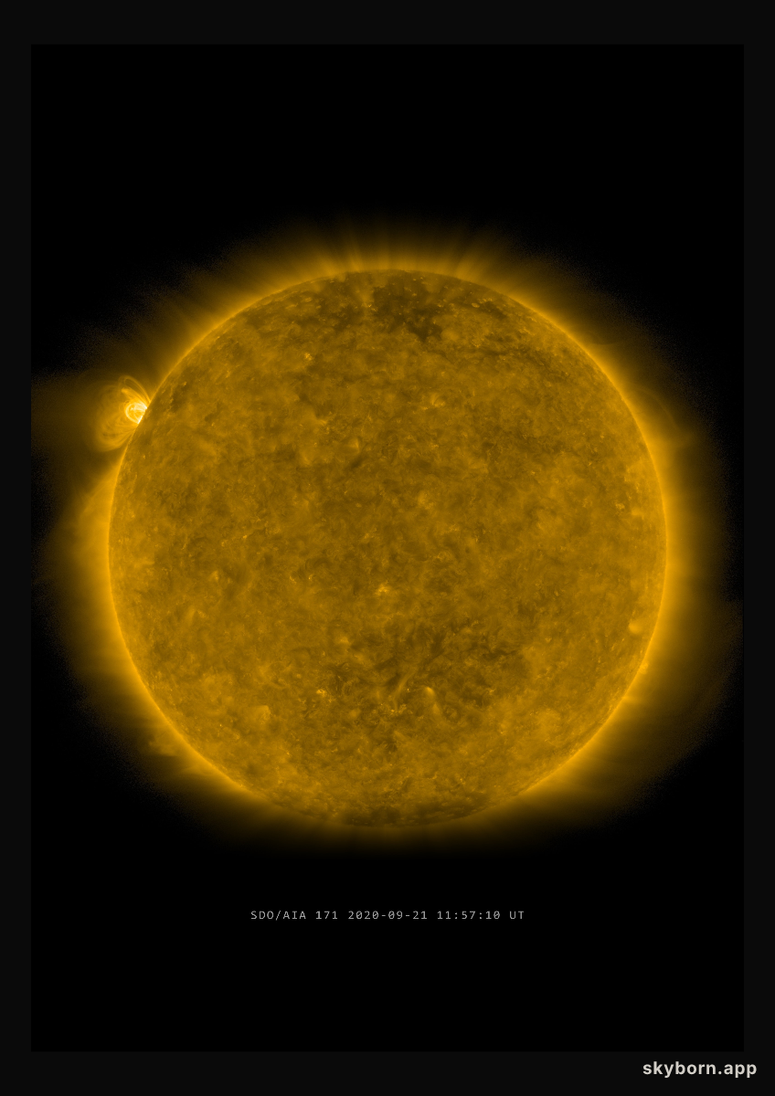 The Sun on 21 September 2020