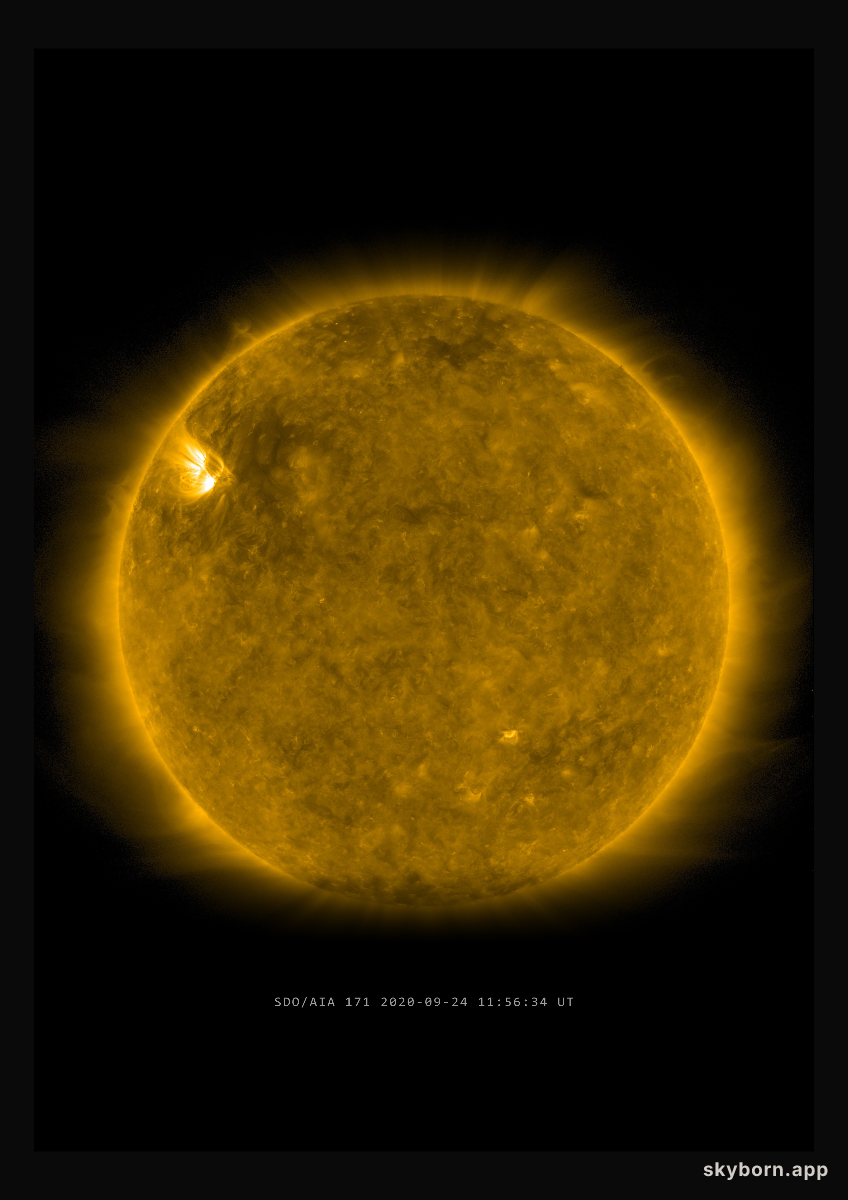 The Sun on 24 September 2020