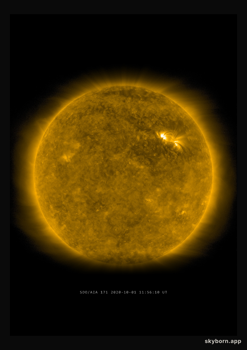 The Sun on 1 October 2020