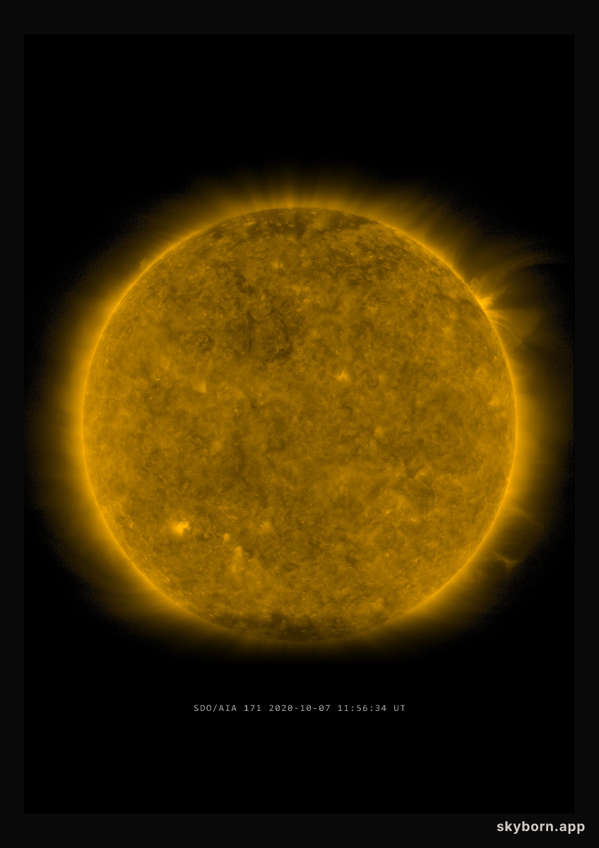 The Sun on 7 October 2020