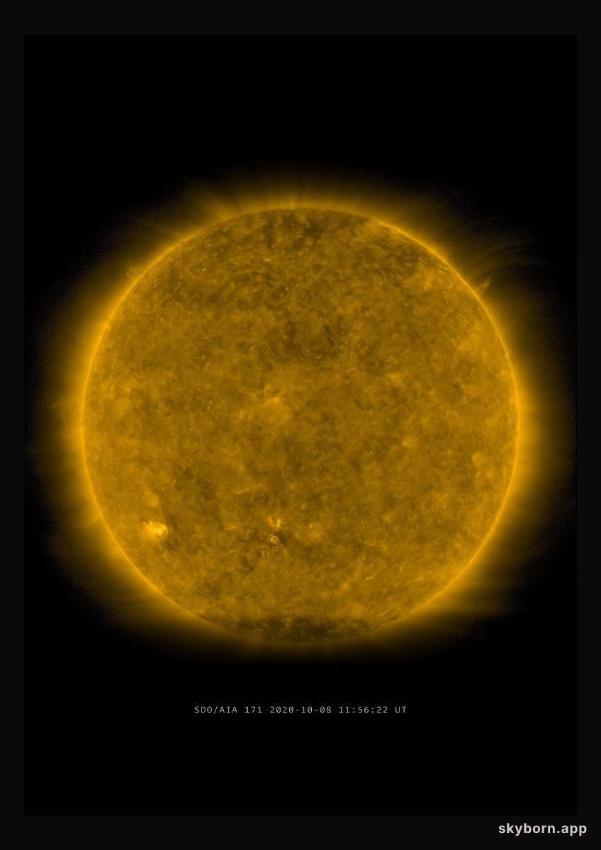The Sun on 8 October 2020