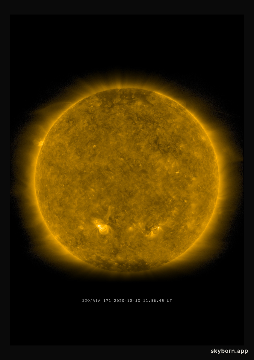 The Sun on 10 October 2020