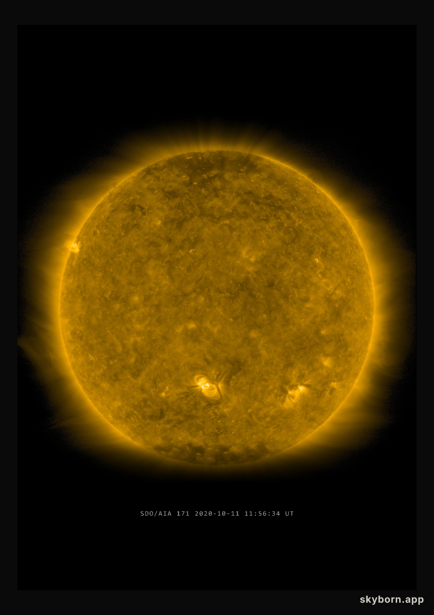 The Sun on 11 October 2020