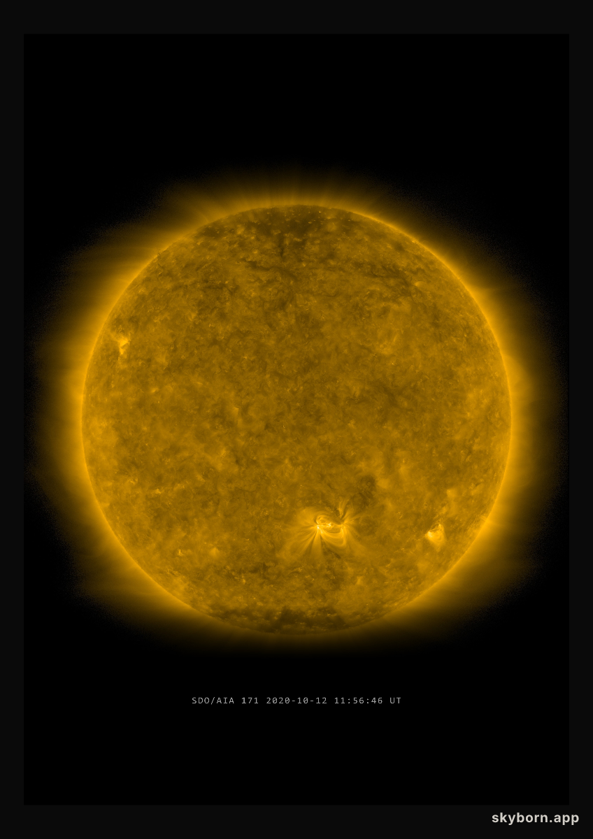The Sun on 12 October 2020