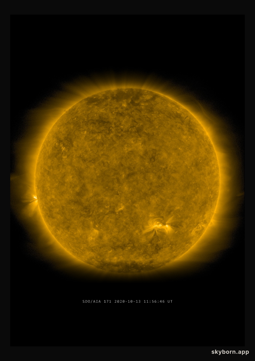 The Sun on 13 October 2020