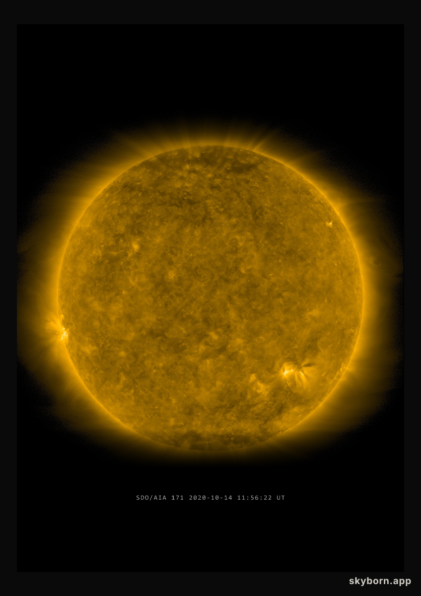 The Sun on 14 October 2020