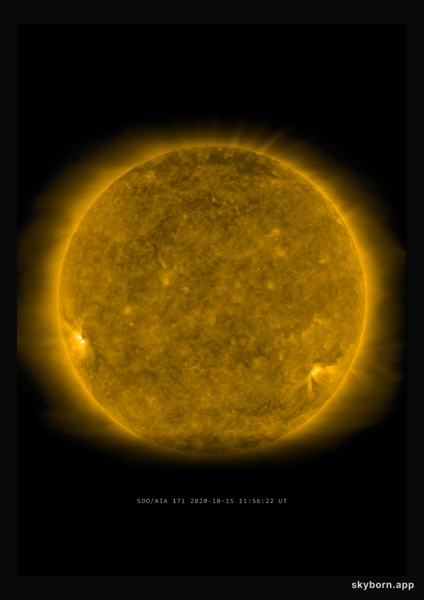 The Sun on 15 October 2020