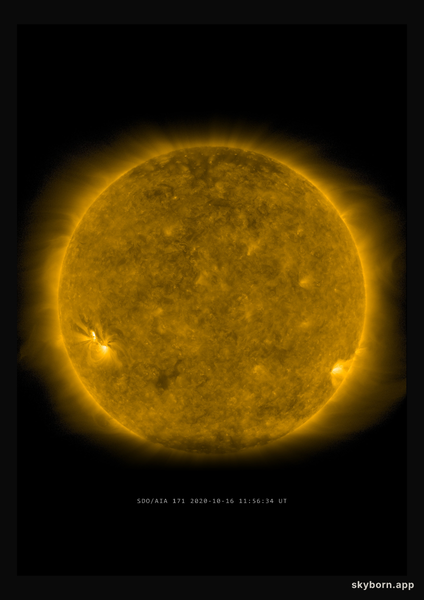 The Sun on 16 October 2020