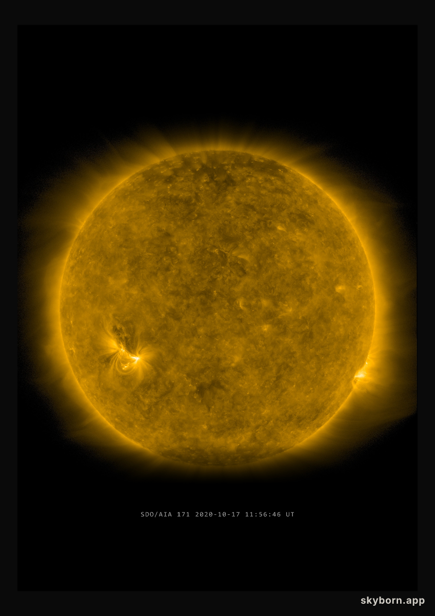 The Sun on 17 October 2020