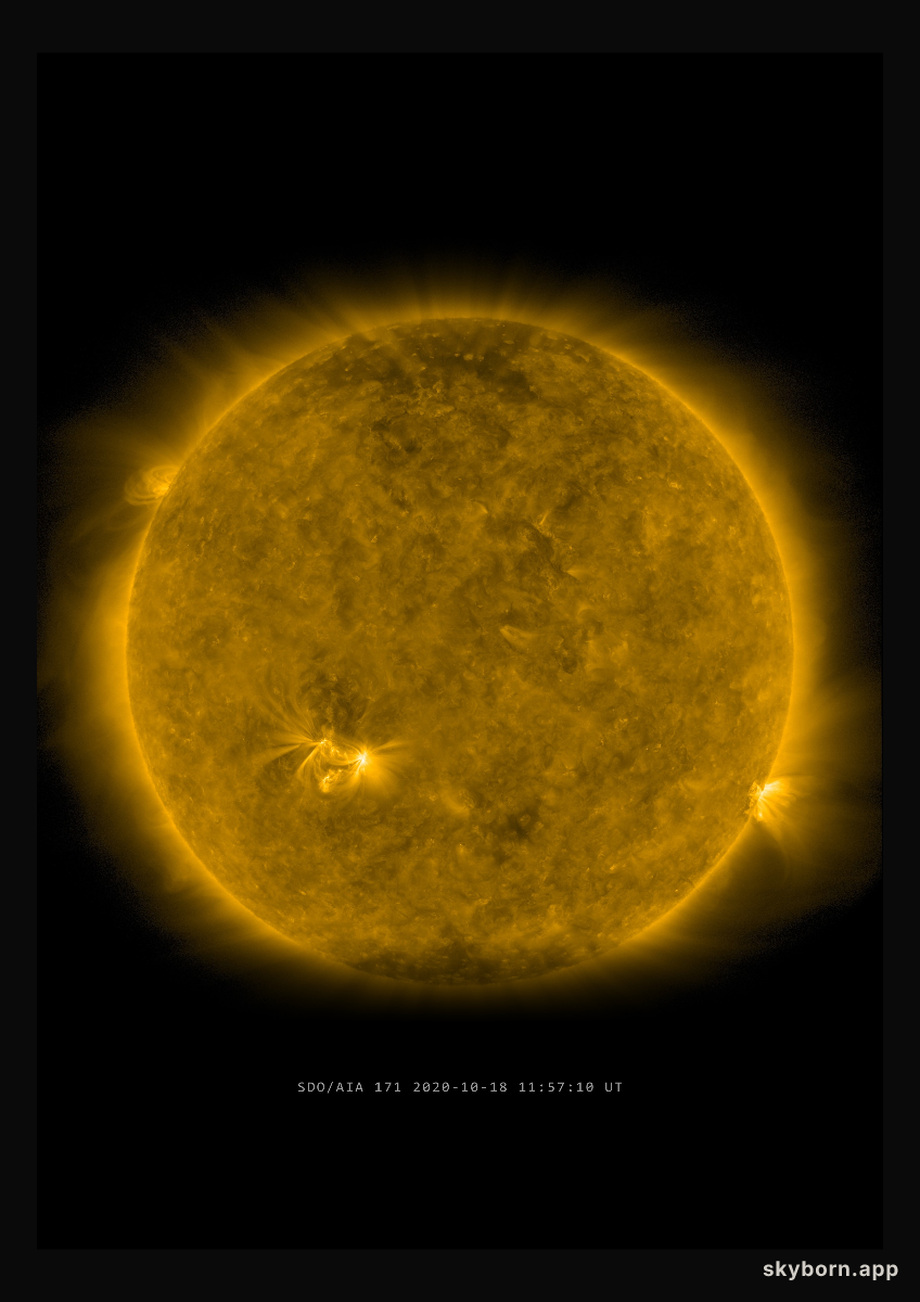 The Sun on 18 October 2020