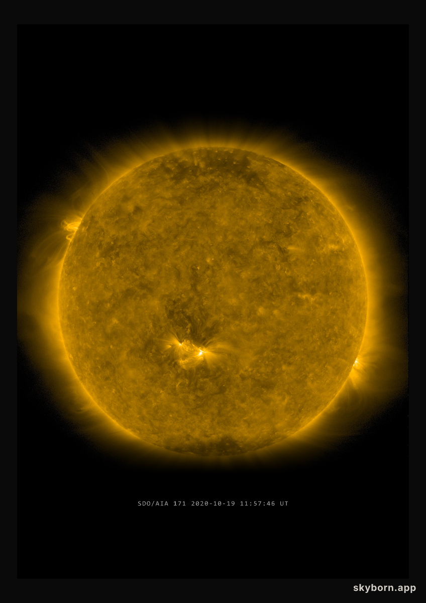 The Sun on 19 October 2020