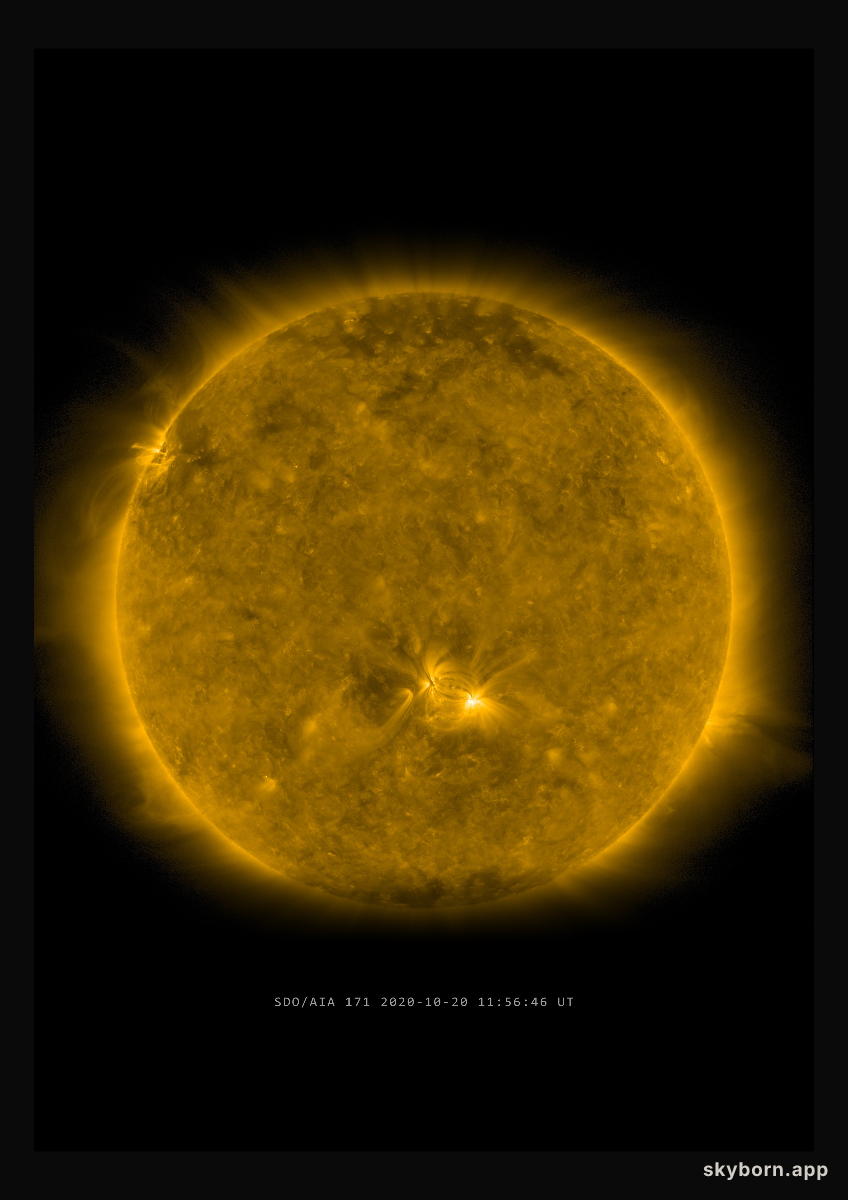 The Sun on 20 October 2020