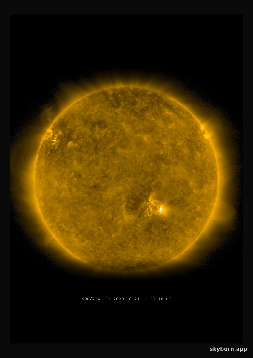 The Sun on 21 October 2020