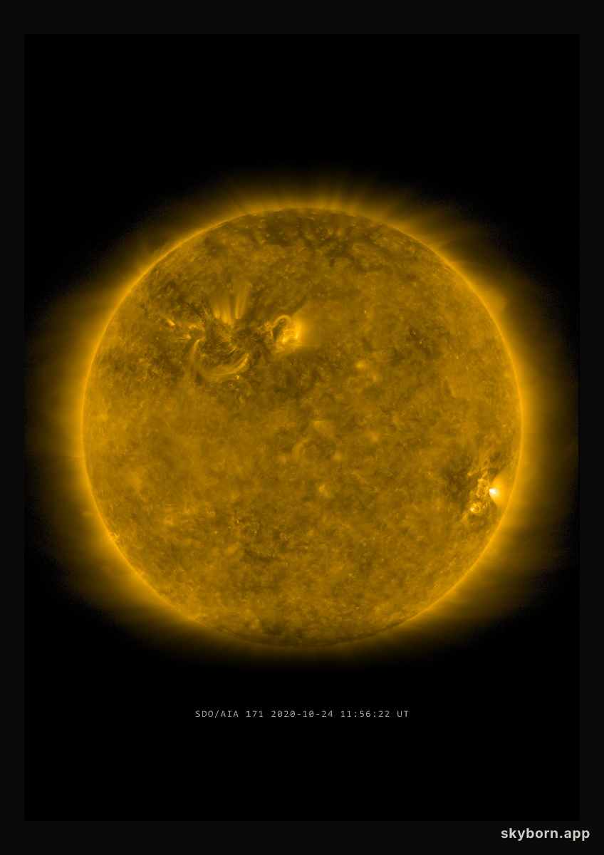 The Sun on 24 October 2020