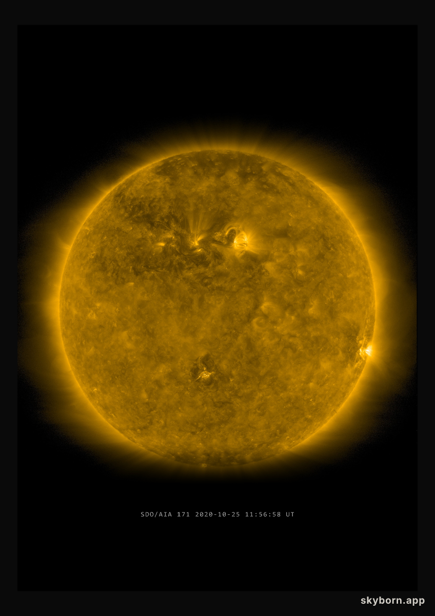 The Sun on 25 October 2020