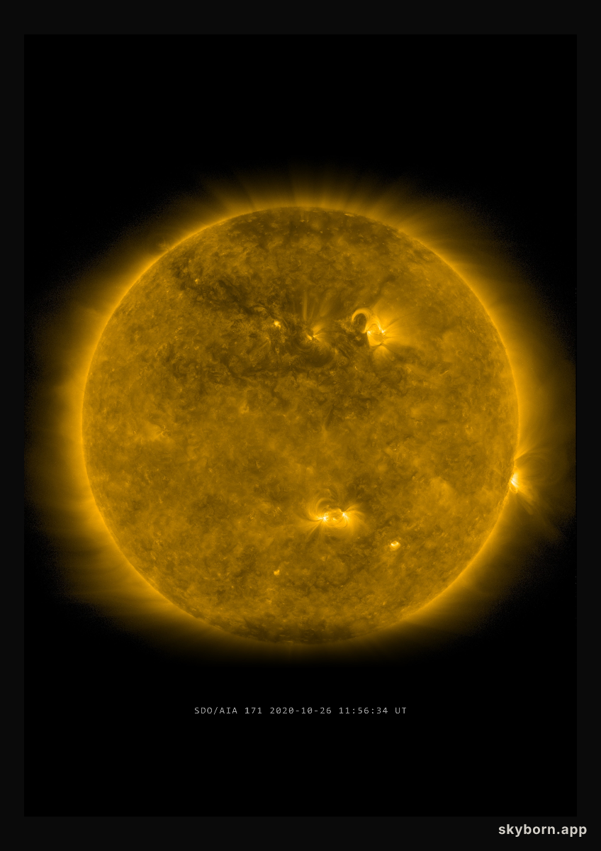 The Sun on 26 October 2020