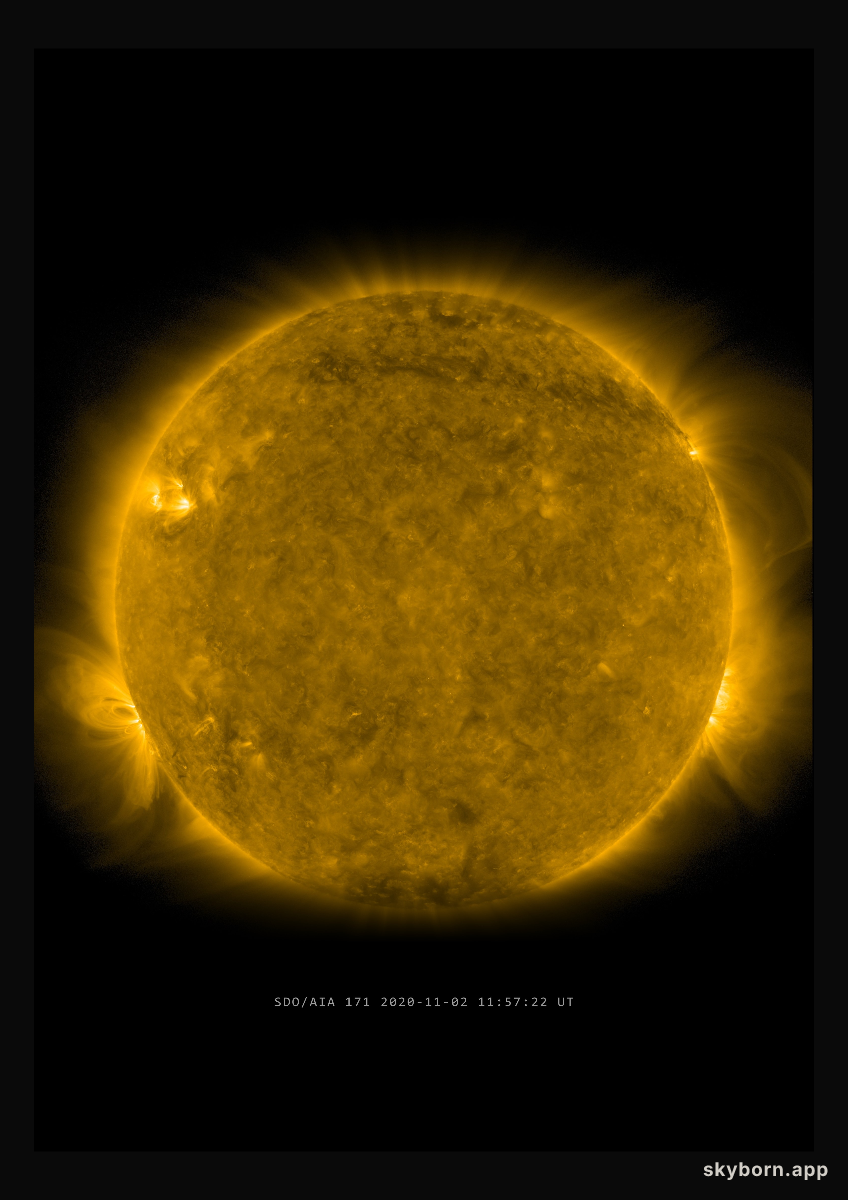 The Sun on 2 November 2020