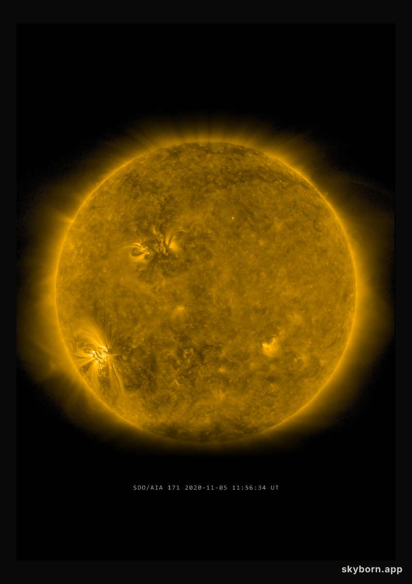 The Sun on 5 November 2020