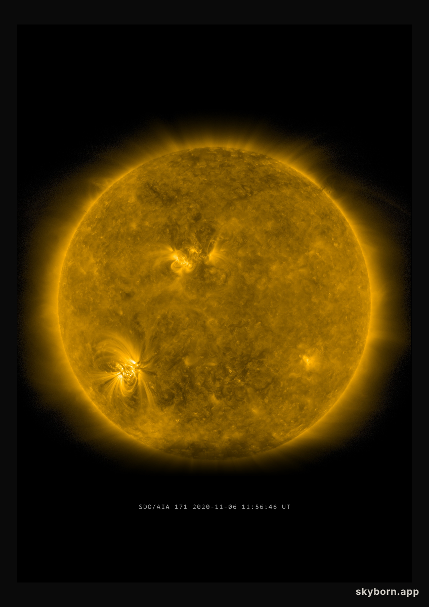 The Sun on 6 November 2020