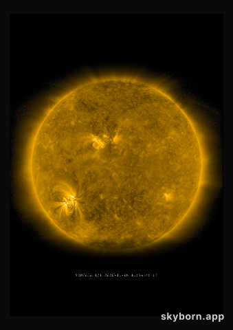 The Sun on 6 November 2020