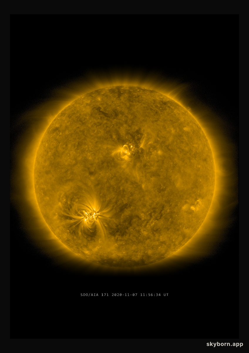 The Sun on 7 November 2020