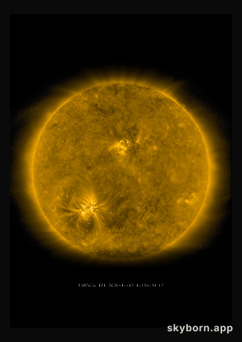 The Sun on 7 November 2020